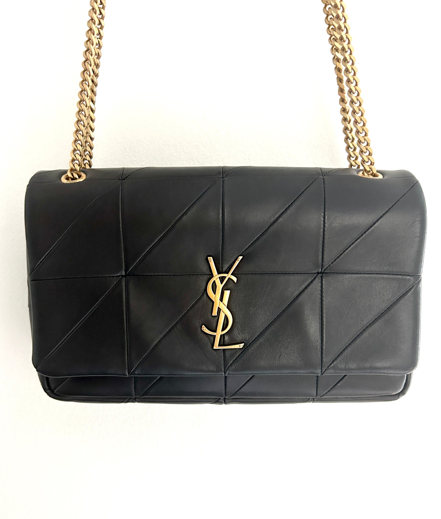 Saint Laurent
Jamie Black Calfskin Shoulder /Cross body