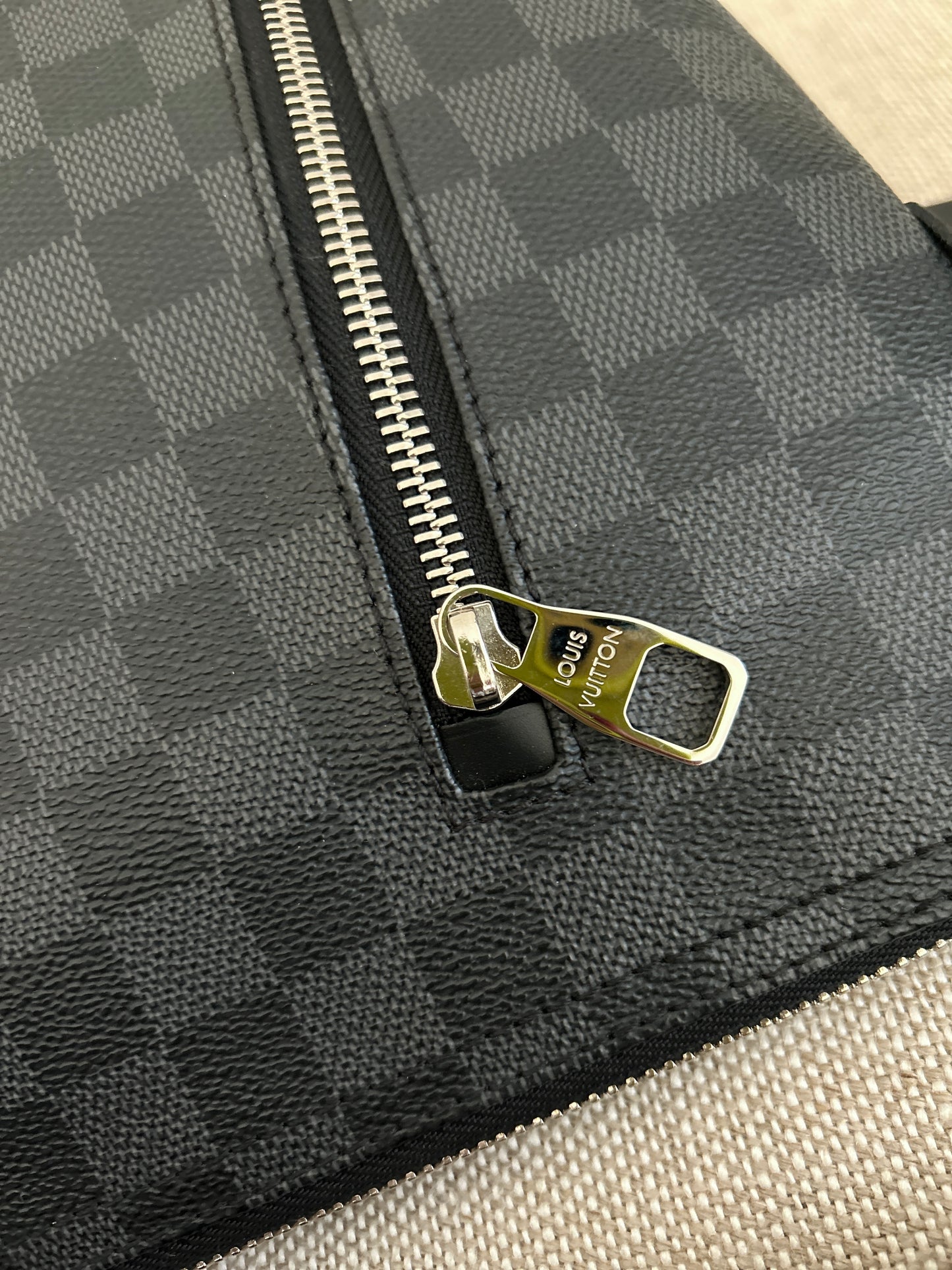 Louis Vuitton Mick PM in Damier Graphite