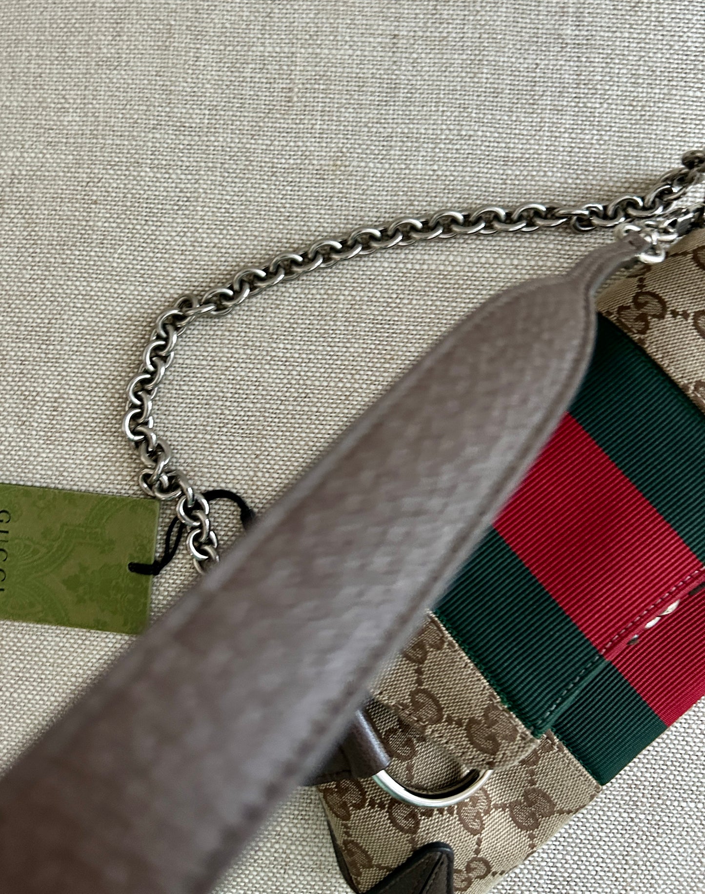 Gucci Horsebit Shouldet Bag Small