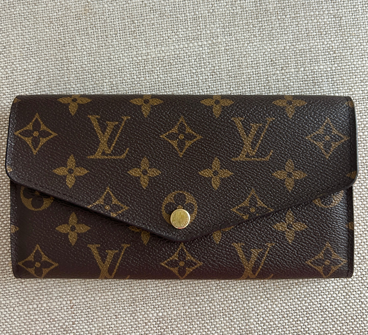 Louis Vuitton Sarah Wallet (rose ballerine)