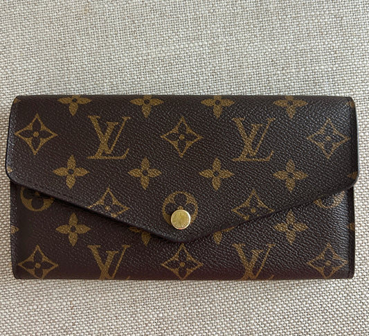 Louis Vuitton Sarah Wallet (rose ballerine)