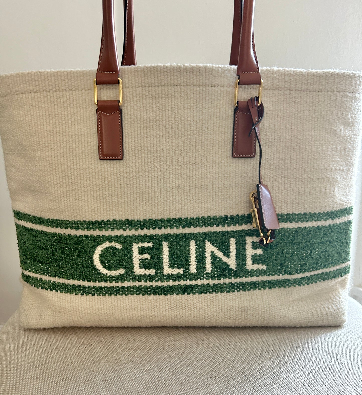 Celine Cabas Horizotal tote