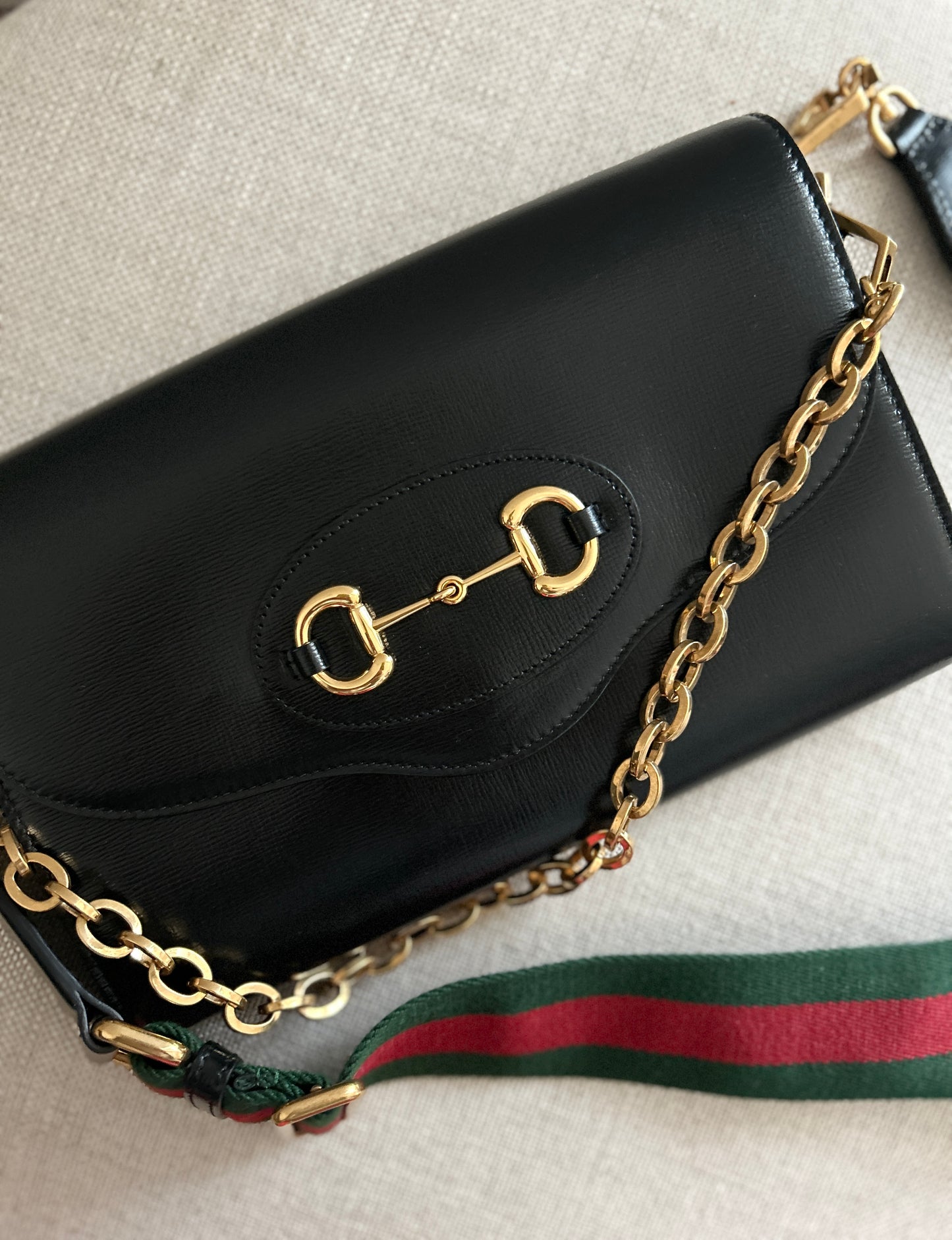 Gucci Small Curved Horse-bit 1955