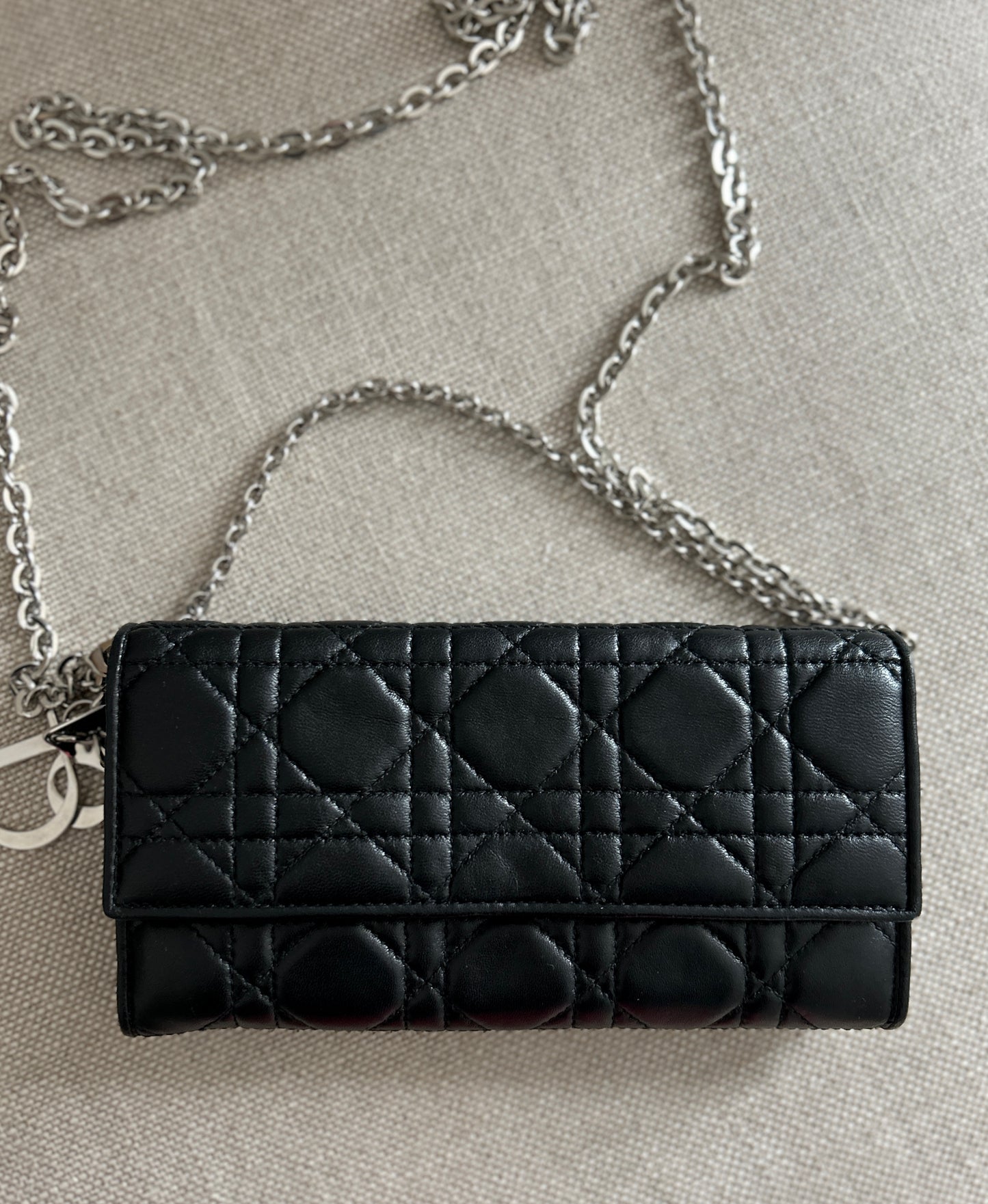 Christian Dior - Lady Wallet on a Chain