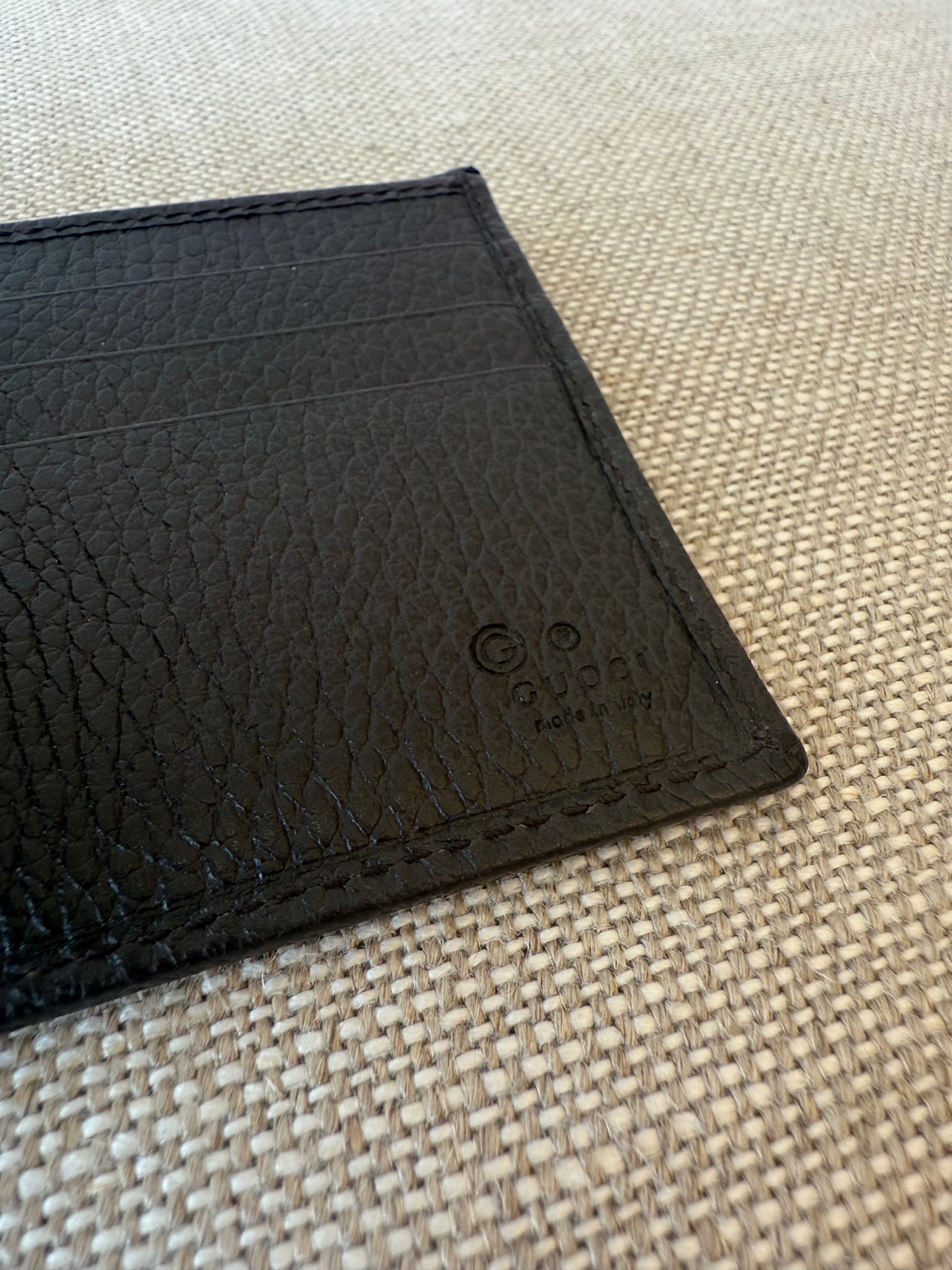 Gucci GG Canvas Bi-Fold Wallet