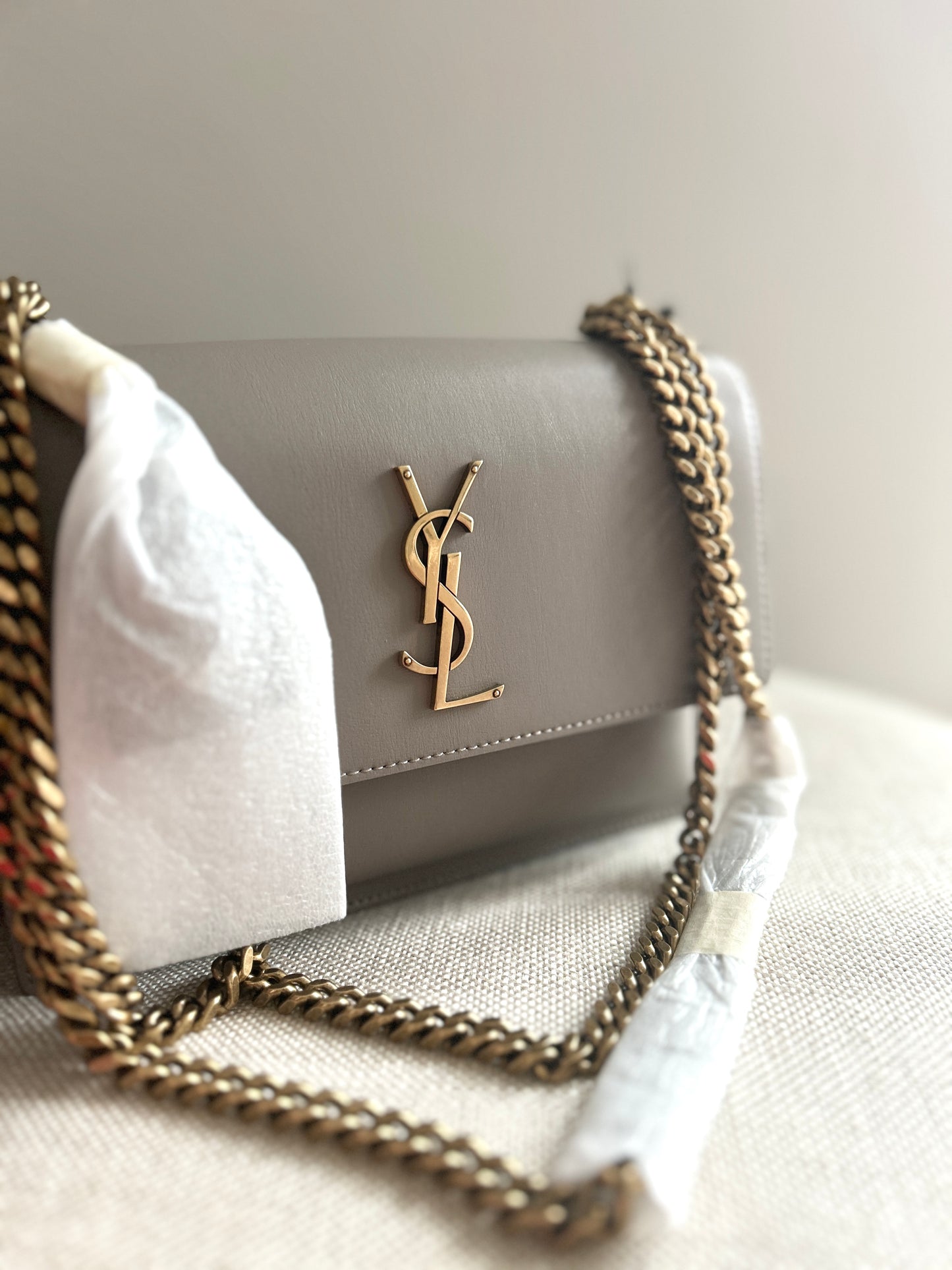 YSL Sunset in Smooth Leather  Medium