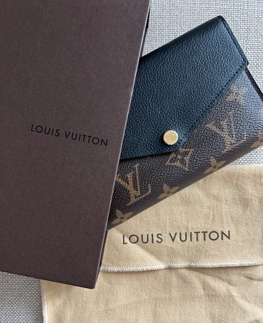 Louis Vuitton Monogram Pallas with Black