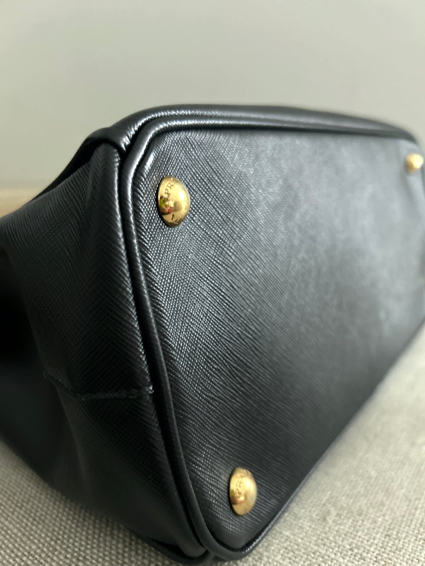 Prada Double Zip Galleria Medium