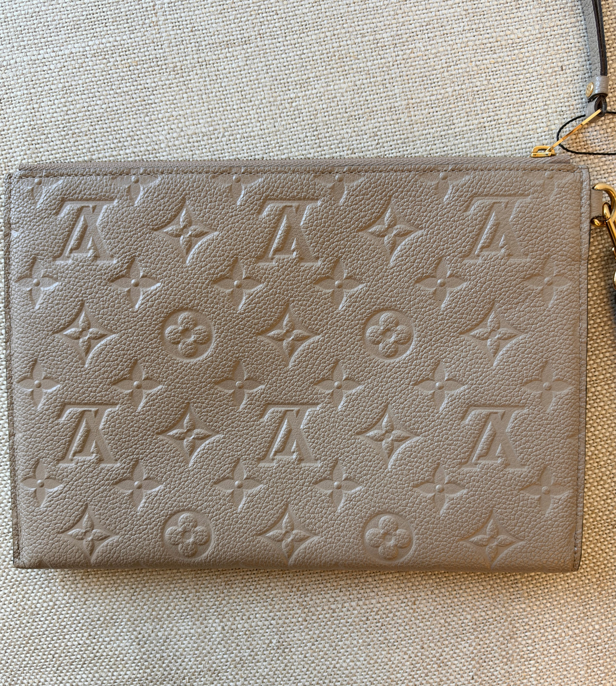 Louis Vuitton Monogram Empreinte Pochette Mélanie MM