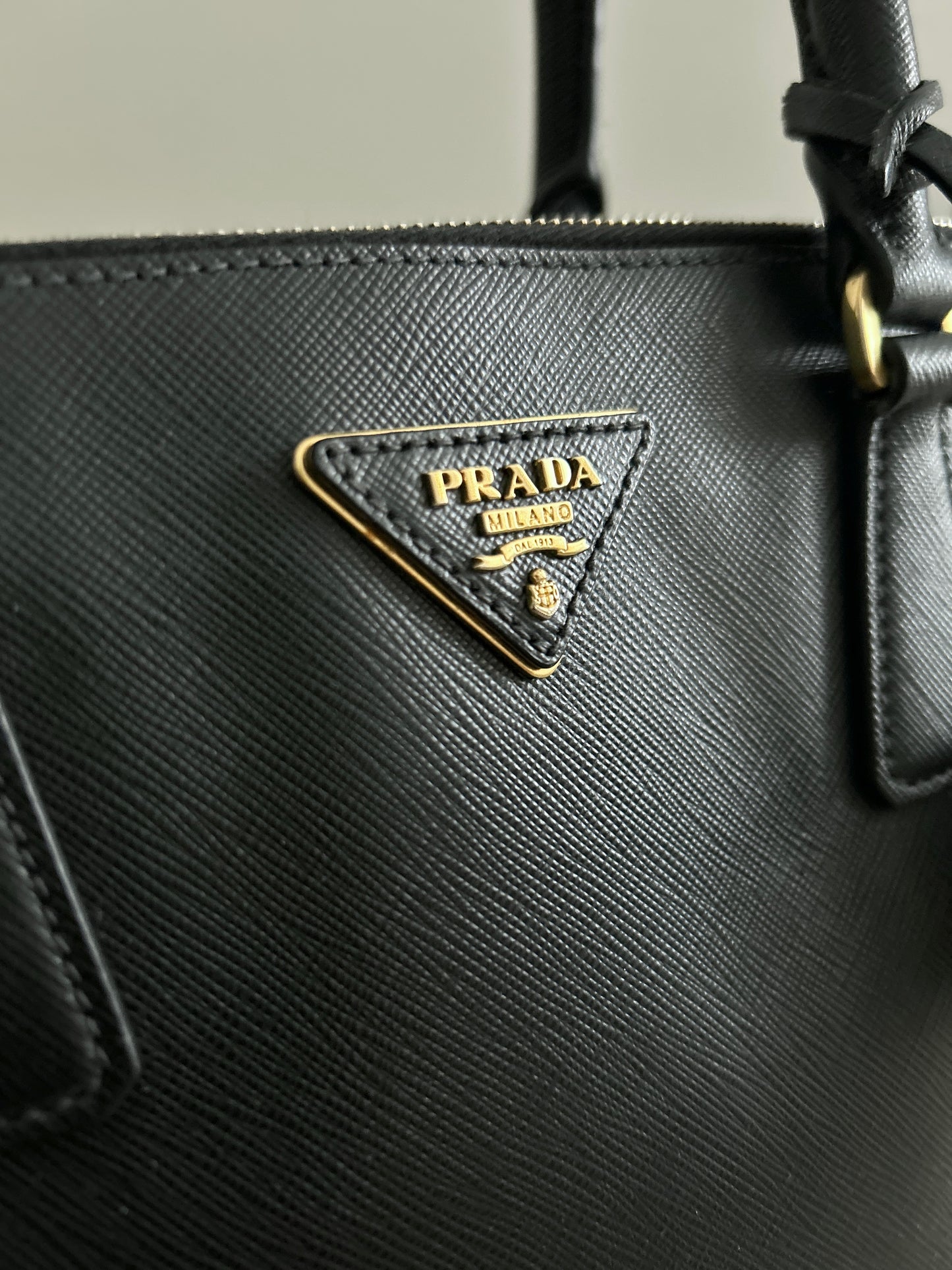 Prada Double Zip Galleria Medium