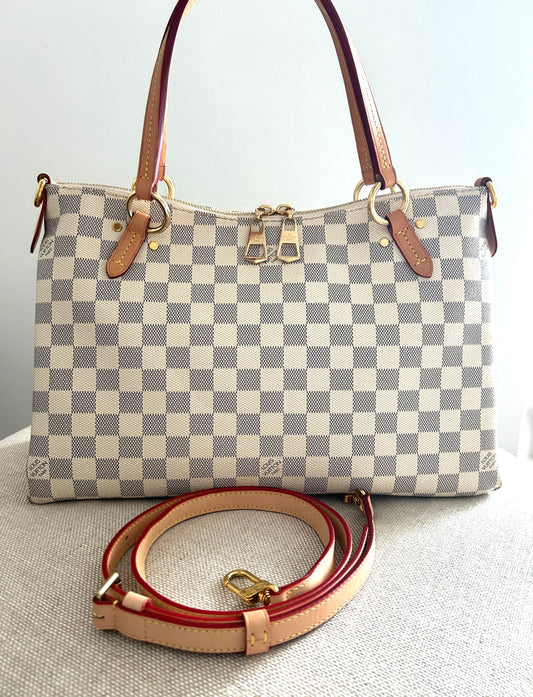 Louis Vuitton Damier Azur Lymington Tote