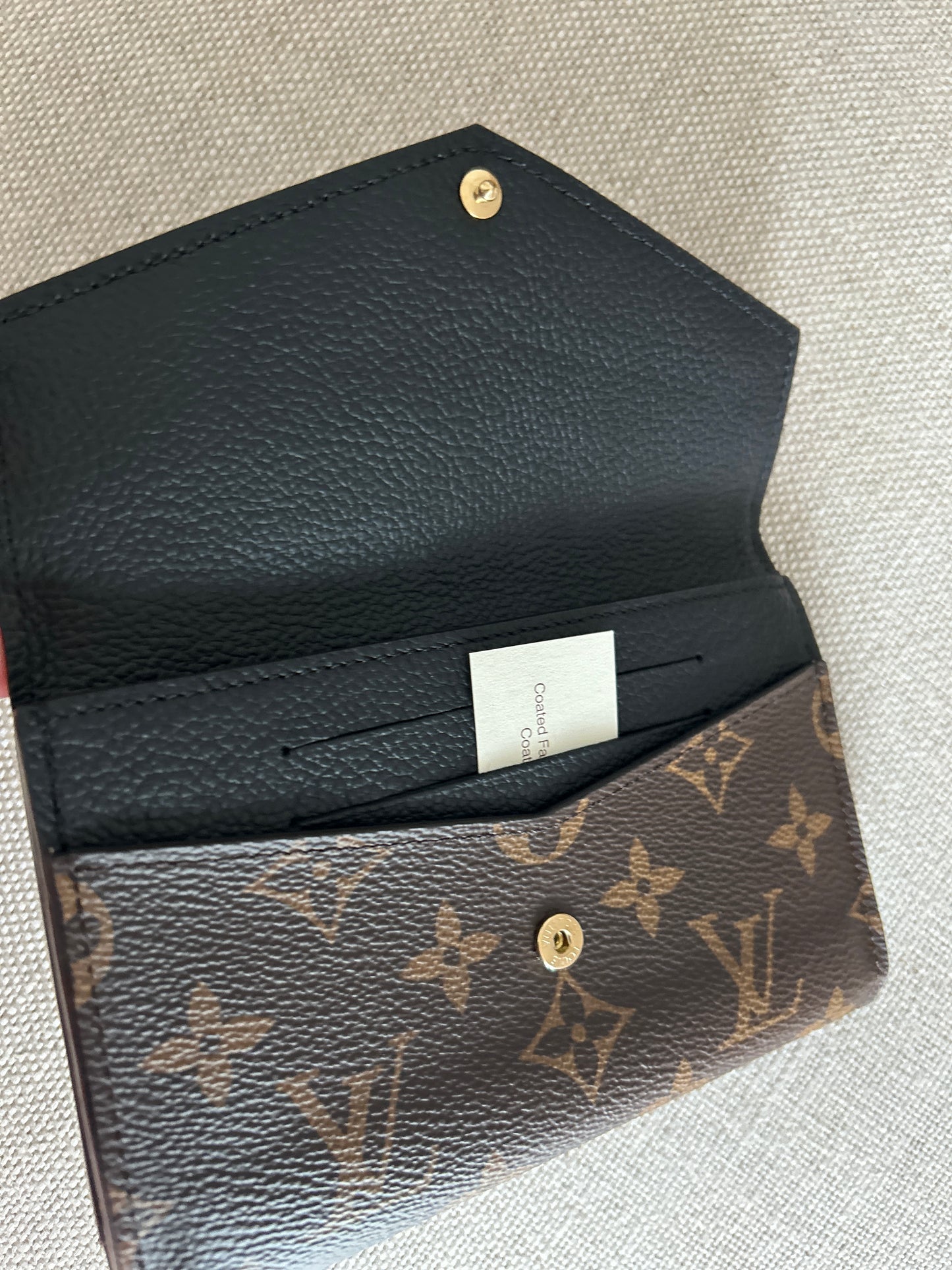 Louis Vuitton Monogram Pallas with Black