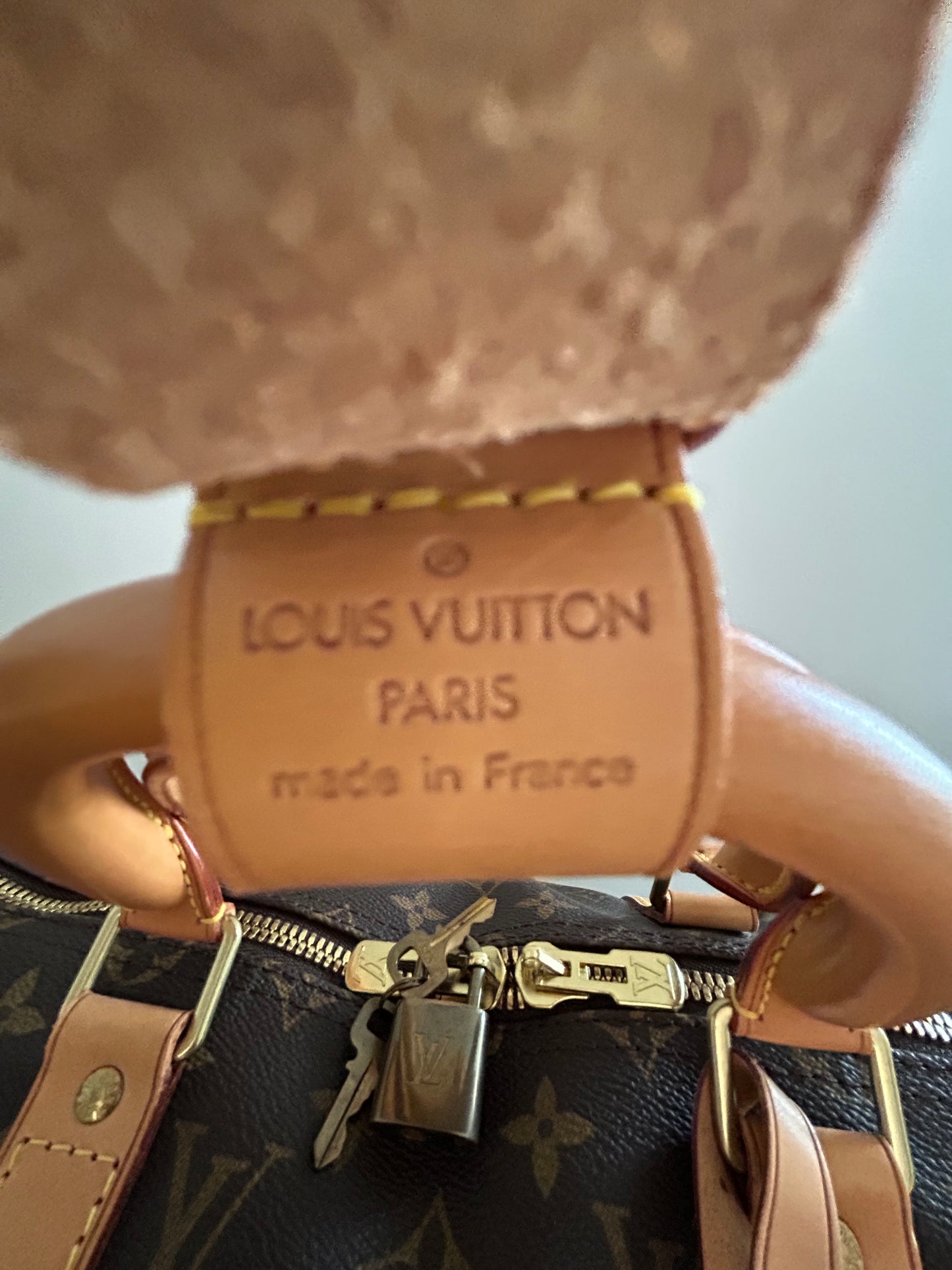 Vintage Louis Vuitton Monogram Keepall 50 Boston Travel Bag