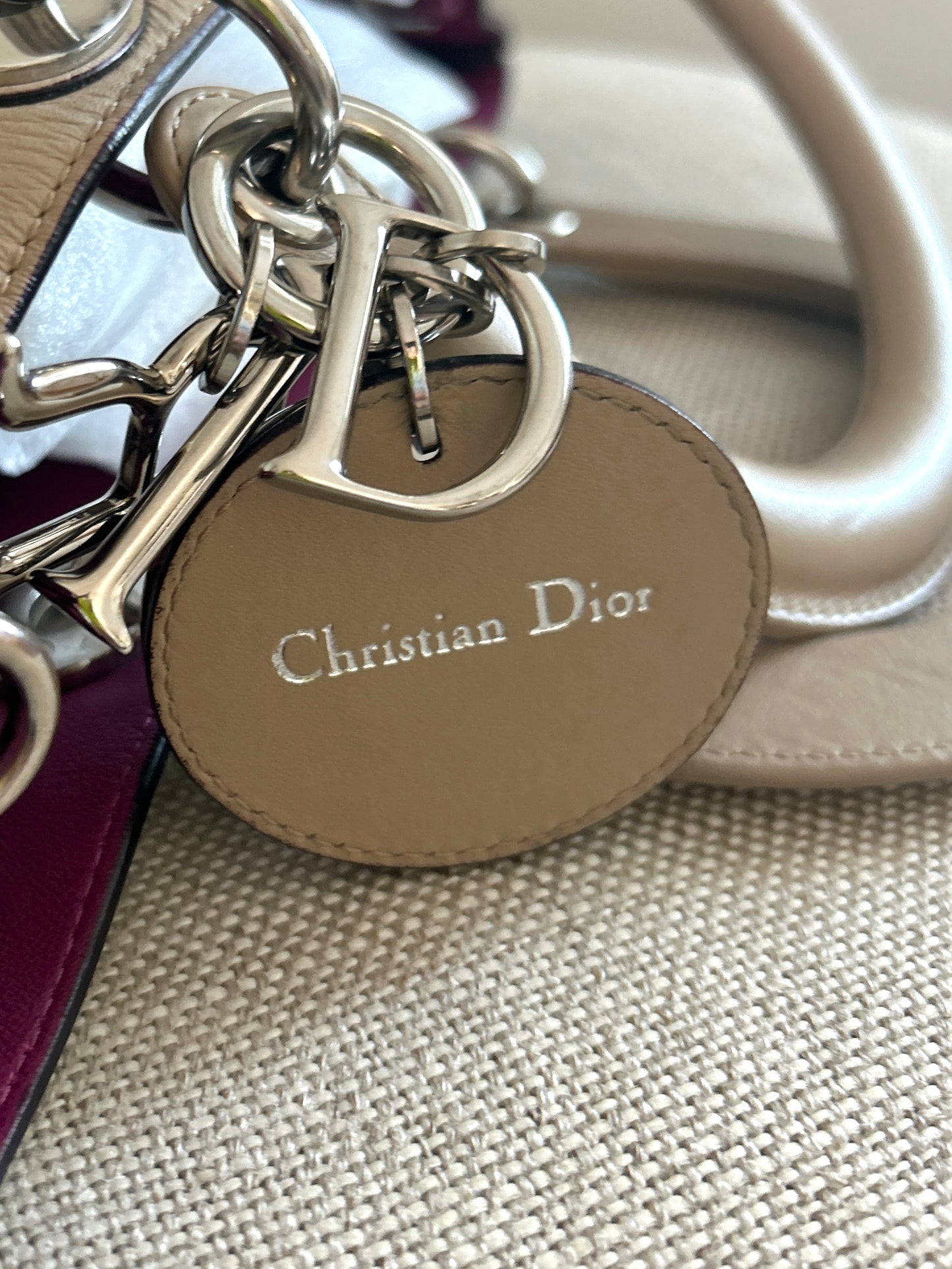 Christian Dior Diorissimo (Smooth Calfskin)