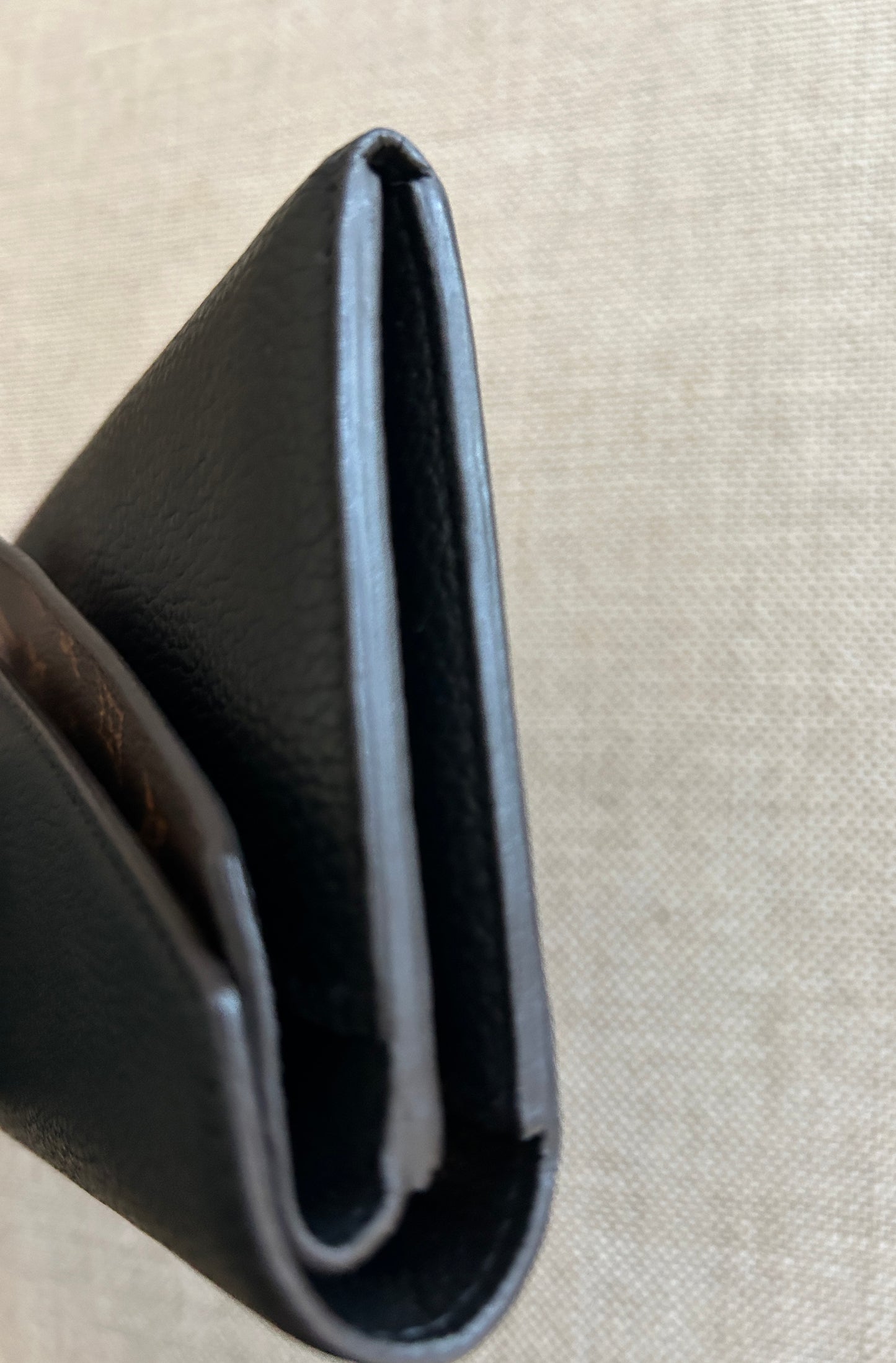 Louis Vuitton “Double V “ Wallet Black