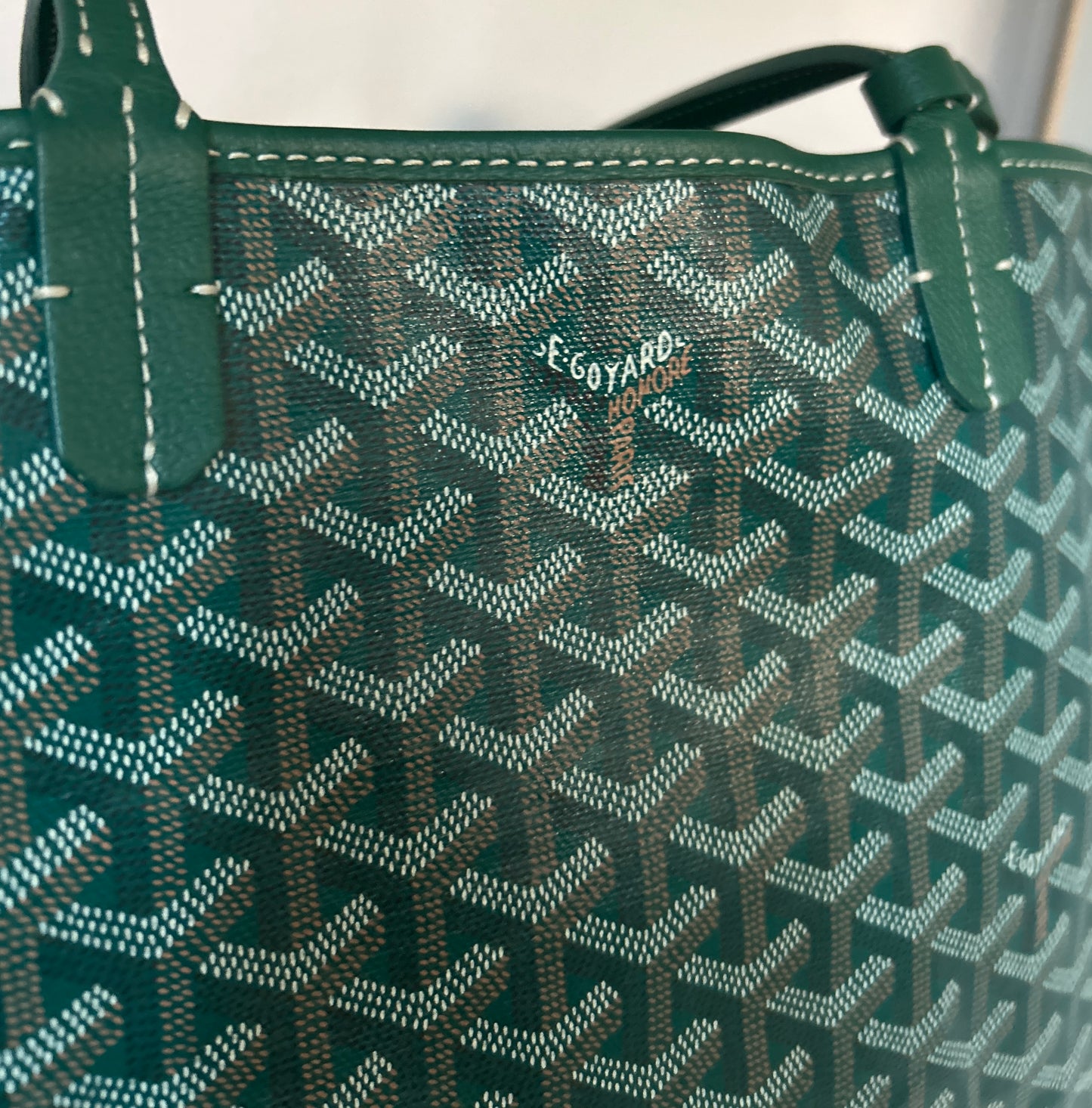 GOYARD
Goyardine Saint Louis PM Green