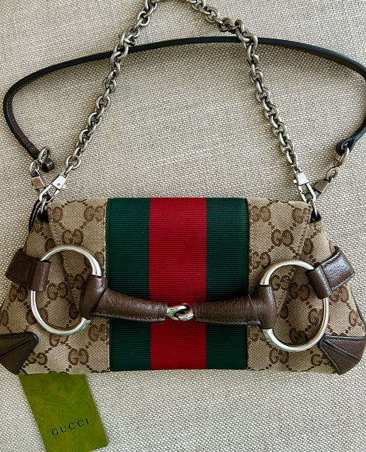 Gucci Horsebit Shouldet Bag Small