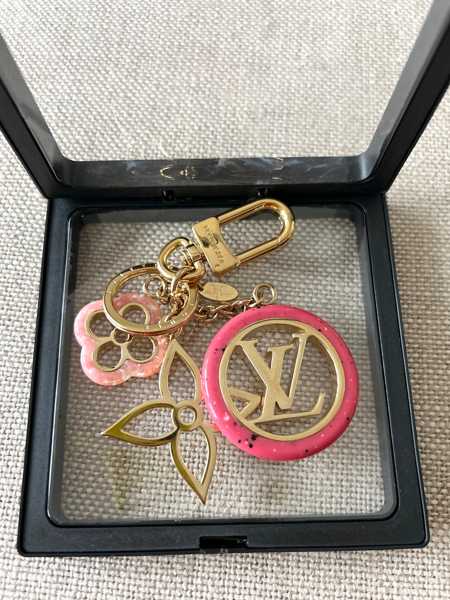 Louis Vuitton Bag / Key Charm