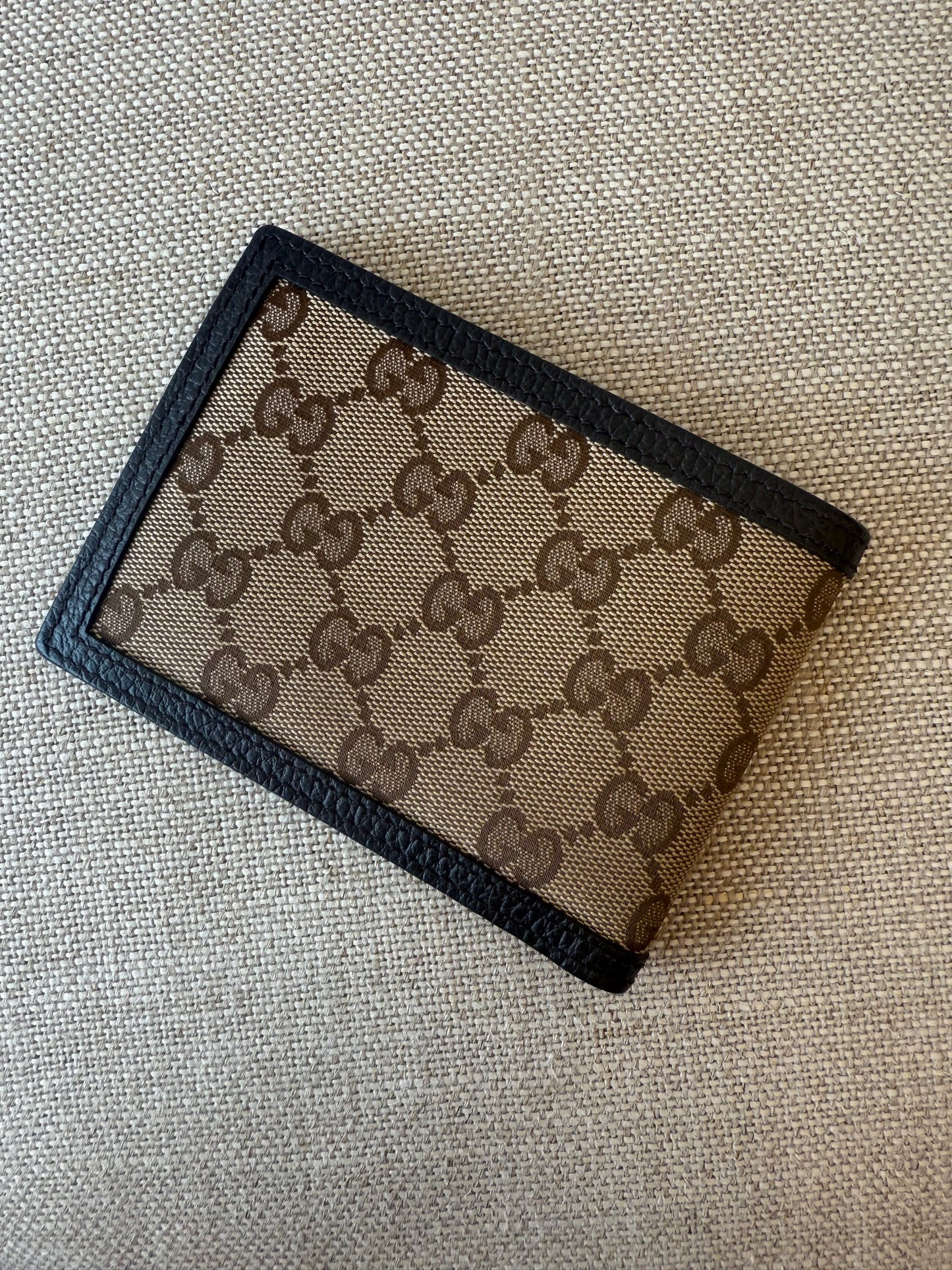 Gucci GG Canvas Bi-Fold Wallet