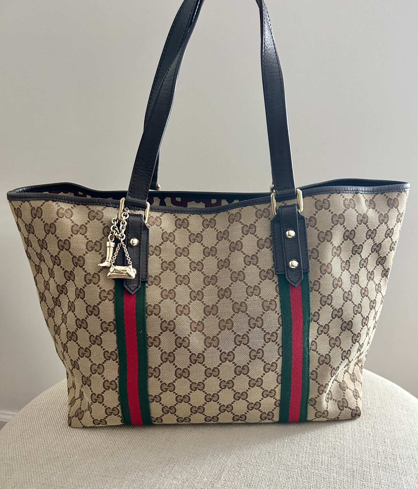 GUCCI
Jolicoeur GG Canvas Tote