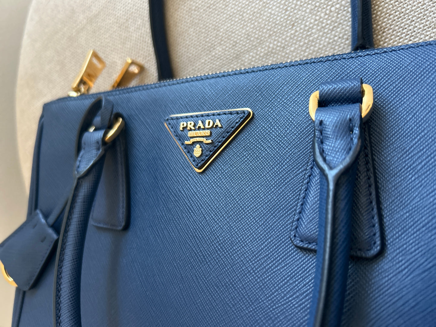 Prada Double Zip Galleria Medium