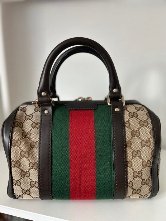 Gucci Boston Bag Small