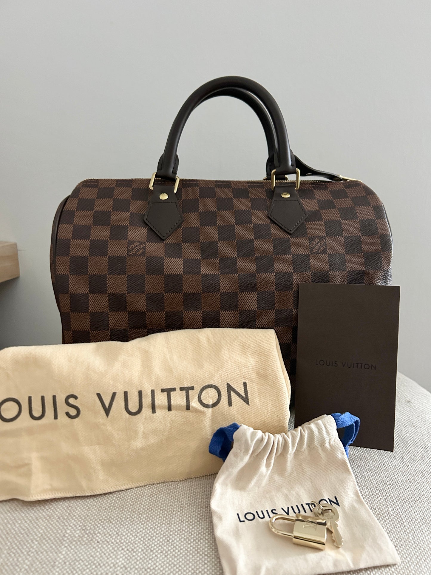 Louis Vuitton
Speedy Handbag Damier 30