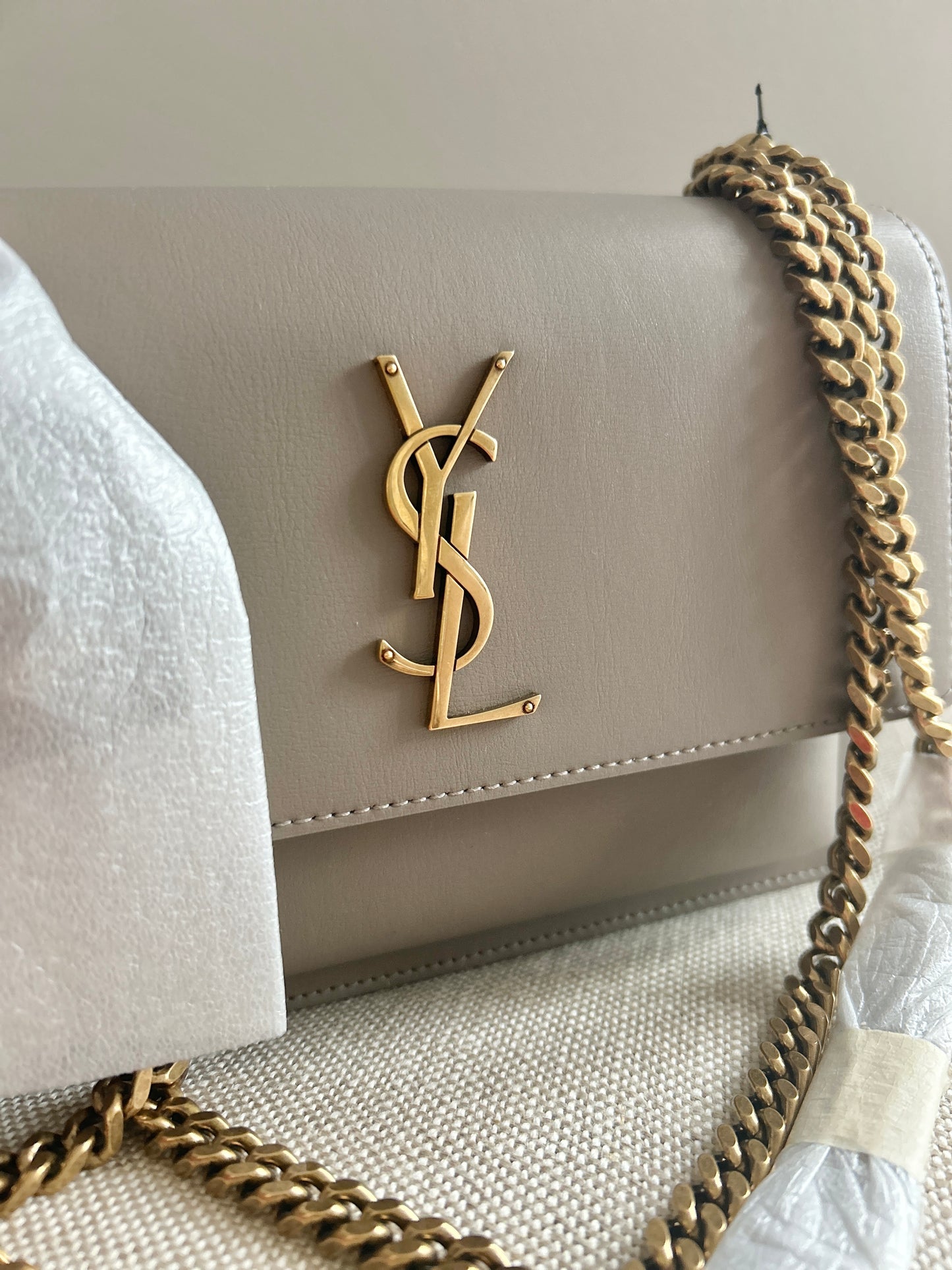 YSL Sunset in Smooth Leather  Medium