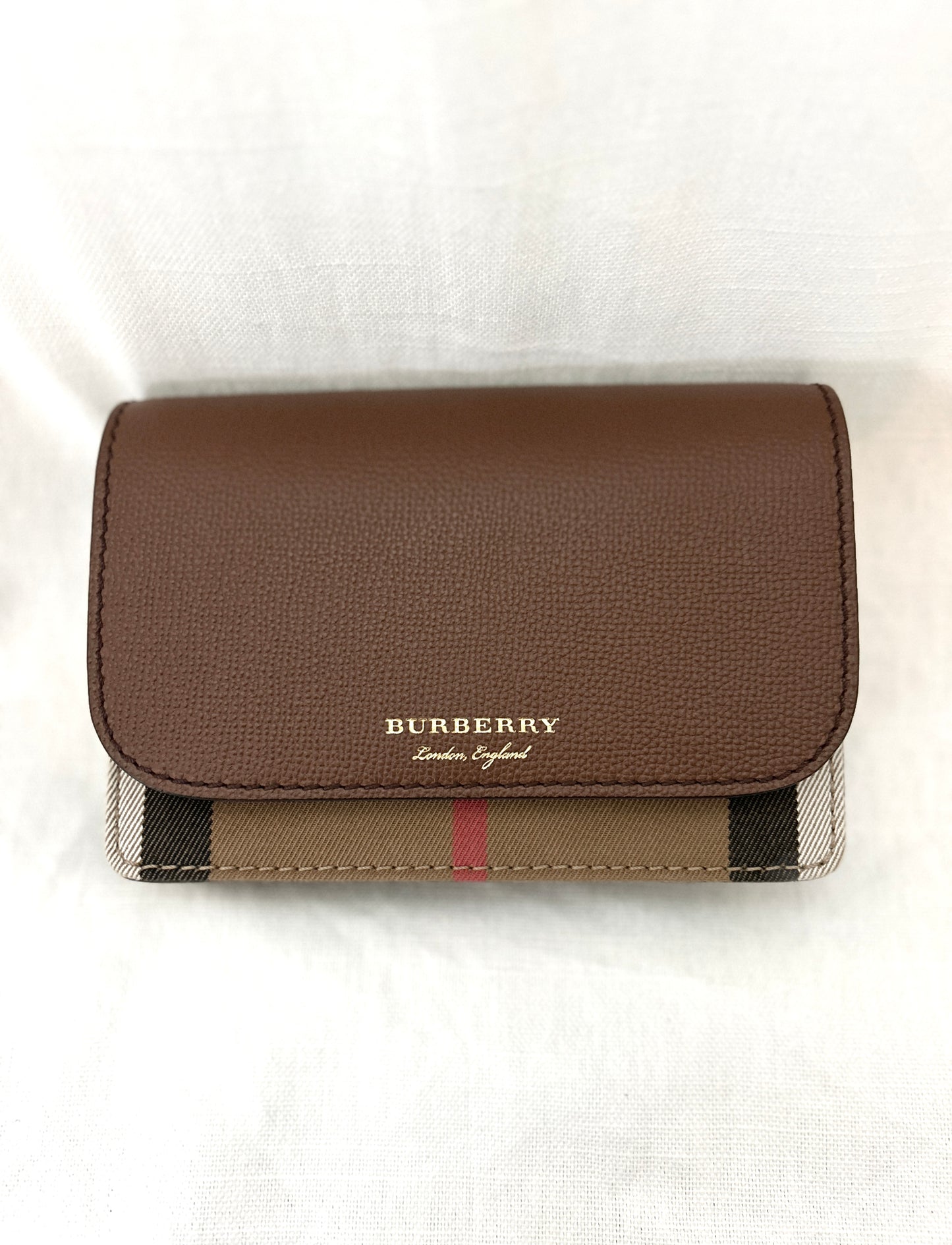 Burberry Crossbody Hampshire House Check