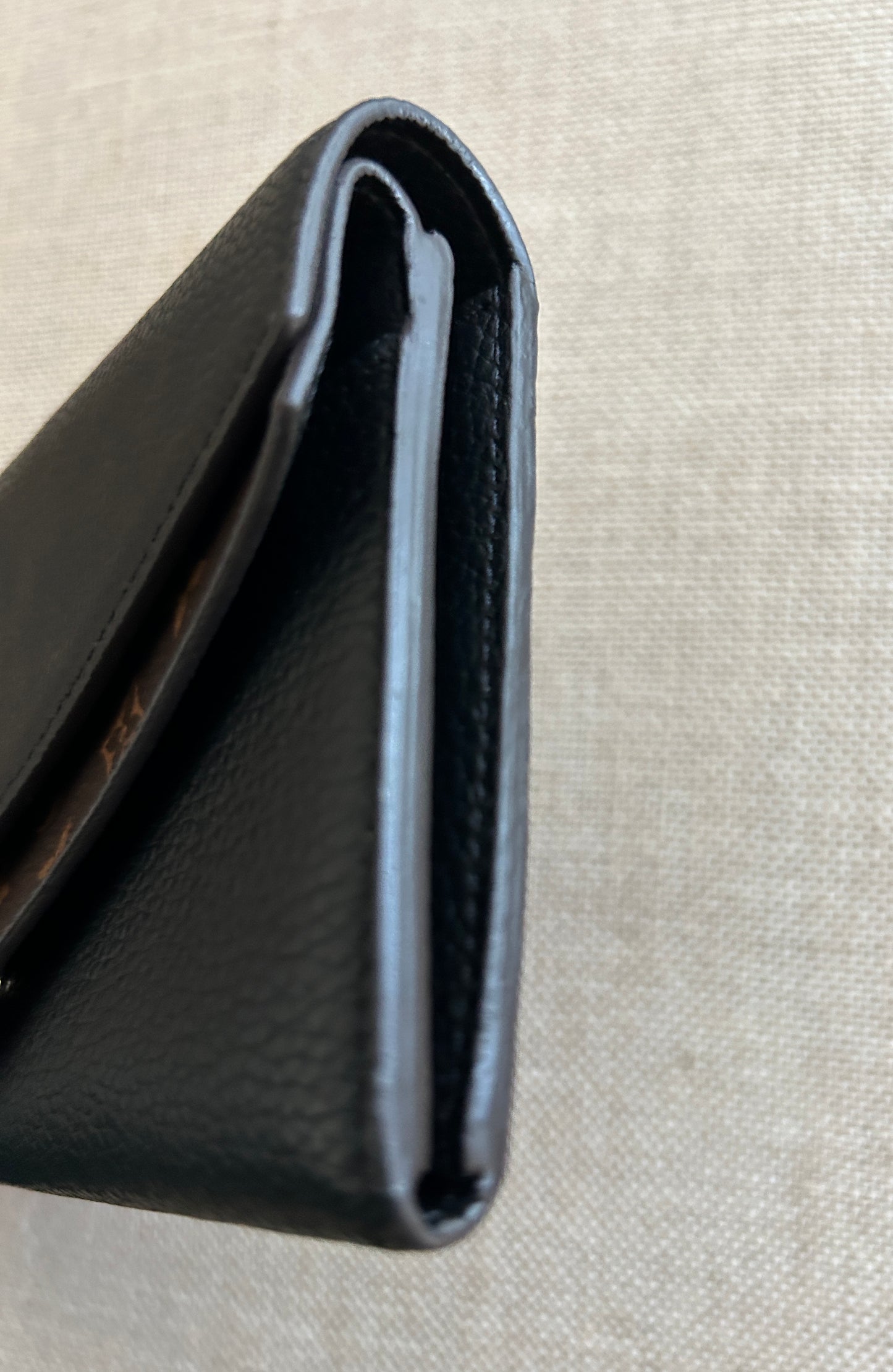 Louis Vuitton “Double V “ Wallet Black