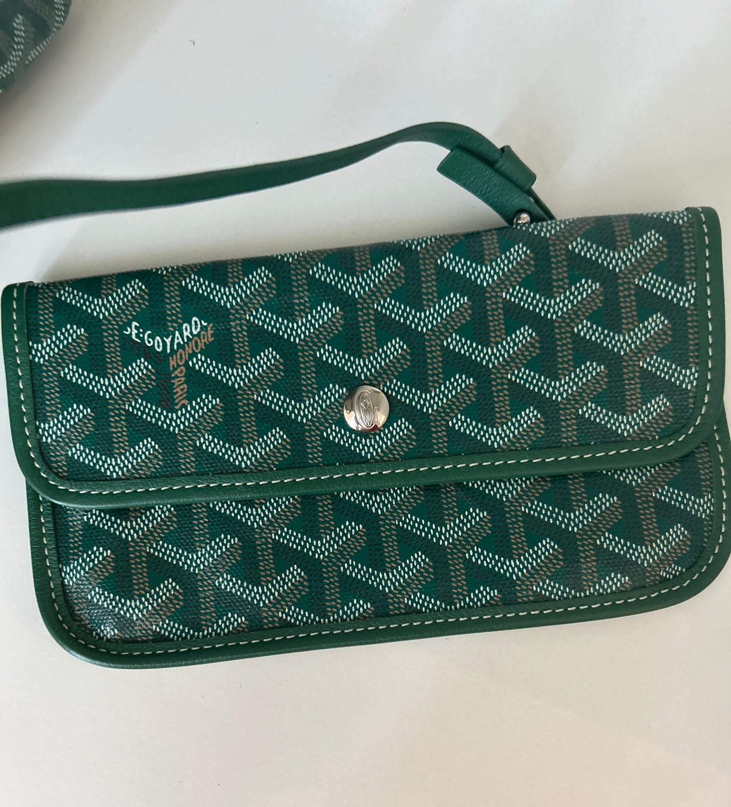 GOYARD
Goyardine Saint Louis PM Green