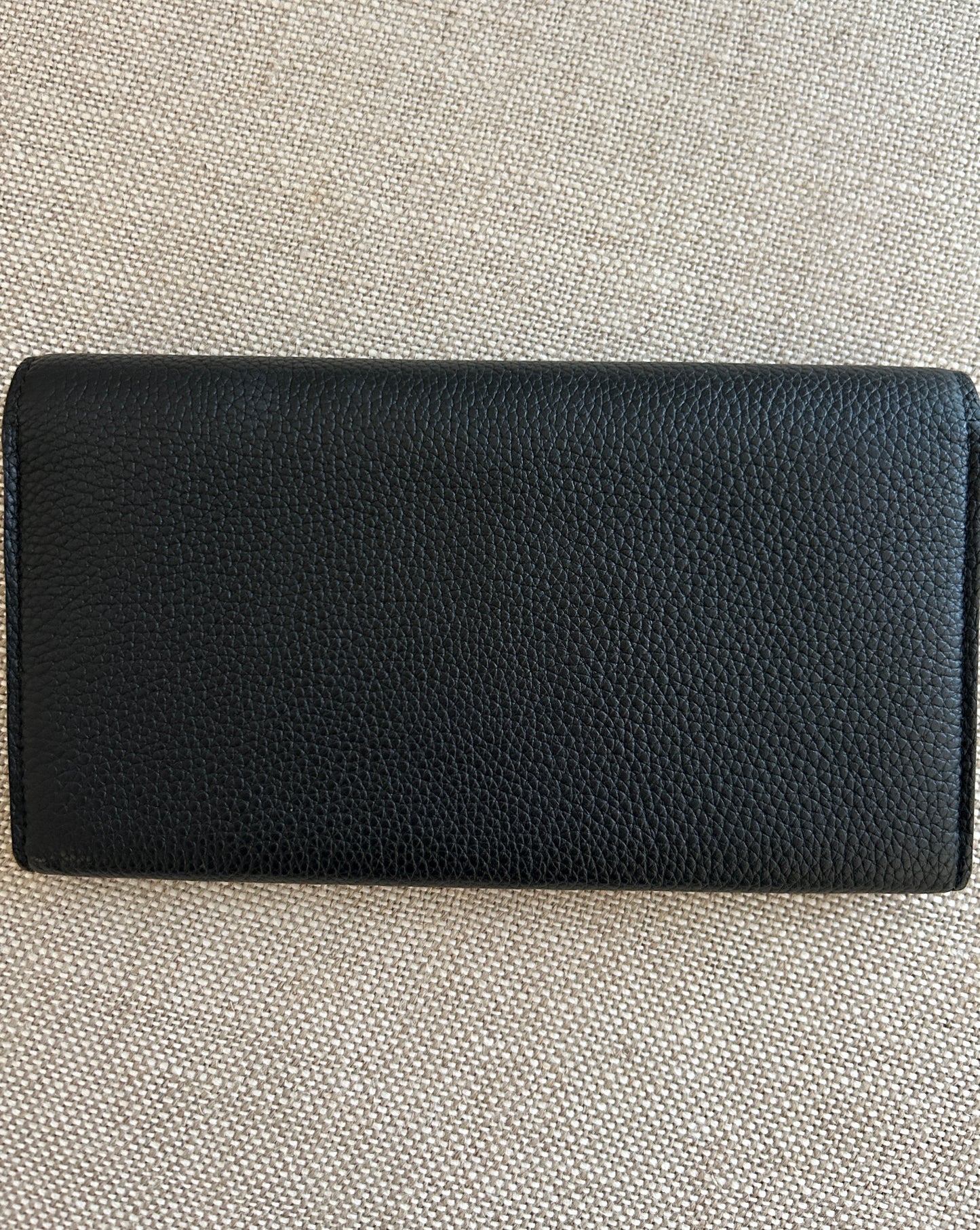 Louis Vuitton “Double V “ Wallet Black