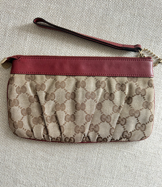 Gucci Clutch / Wristlet