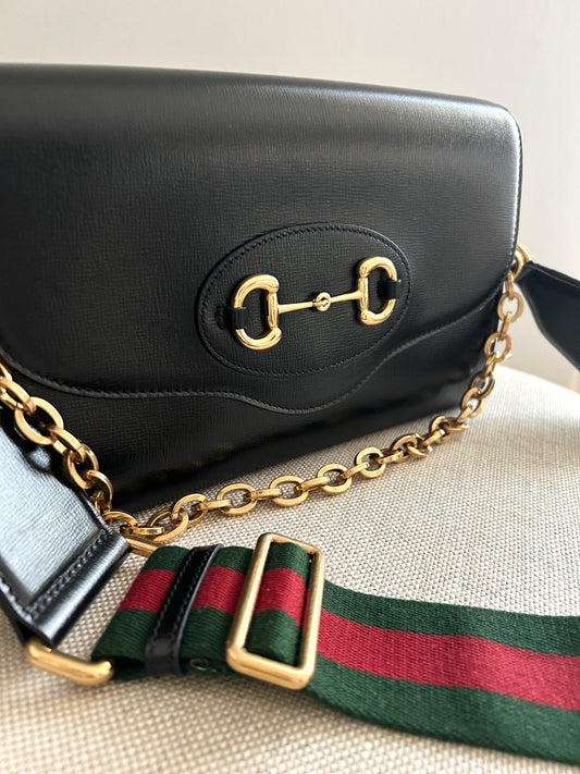 Gucci Small Curved Horse-bit 1955