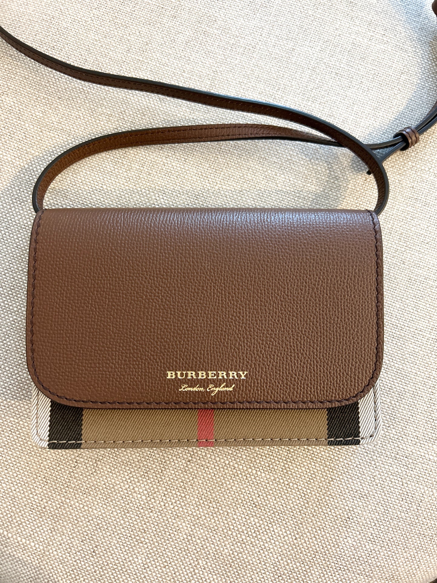 Burberry Crossbody Hampshire House Check