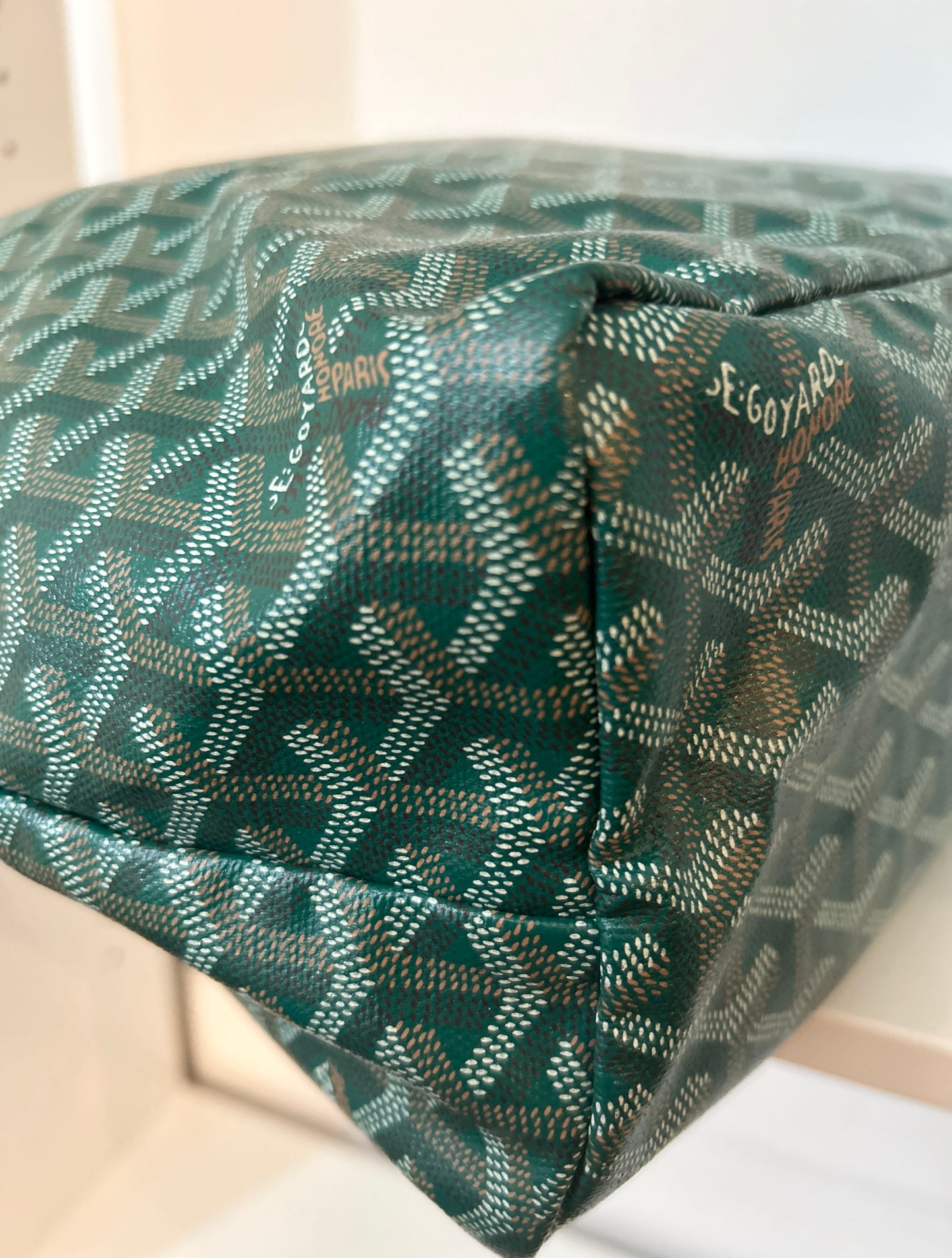 GOYARD
Goyardine Saint Louis PM Green