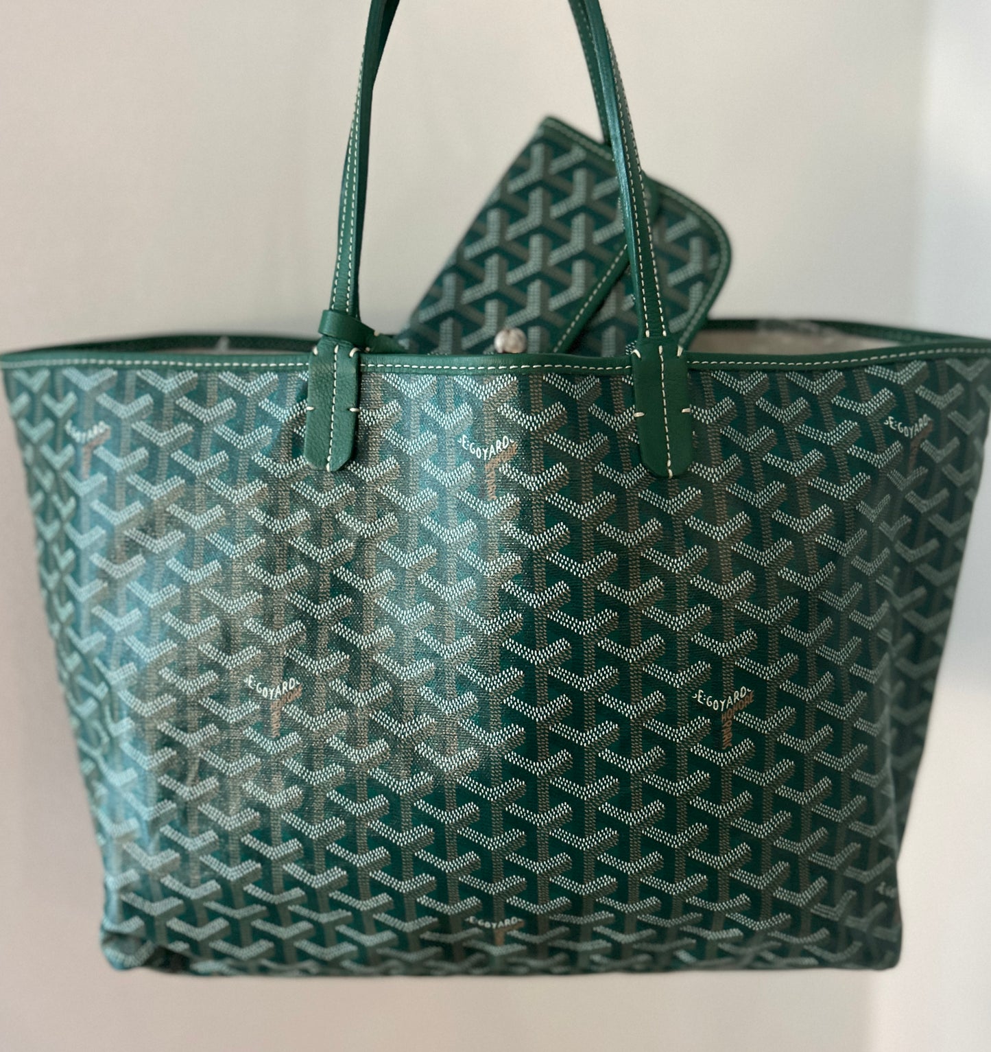 GOYARD
Goyardine Saint Louis PM Green