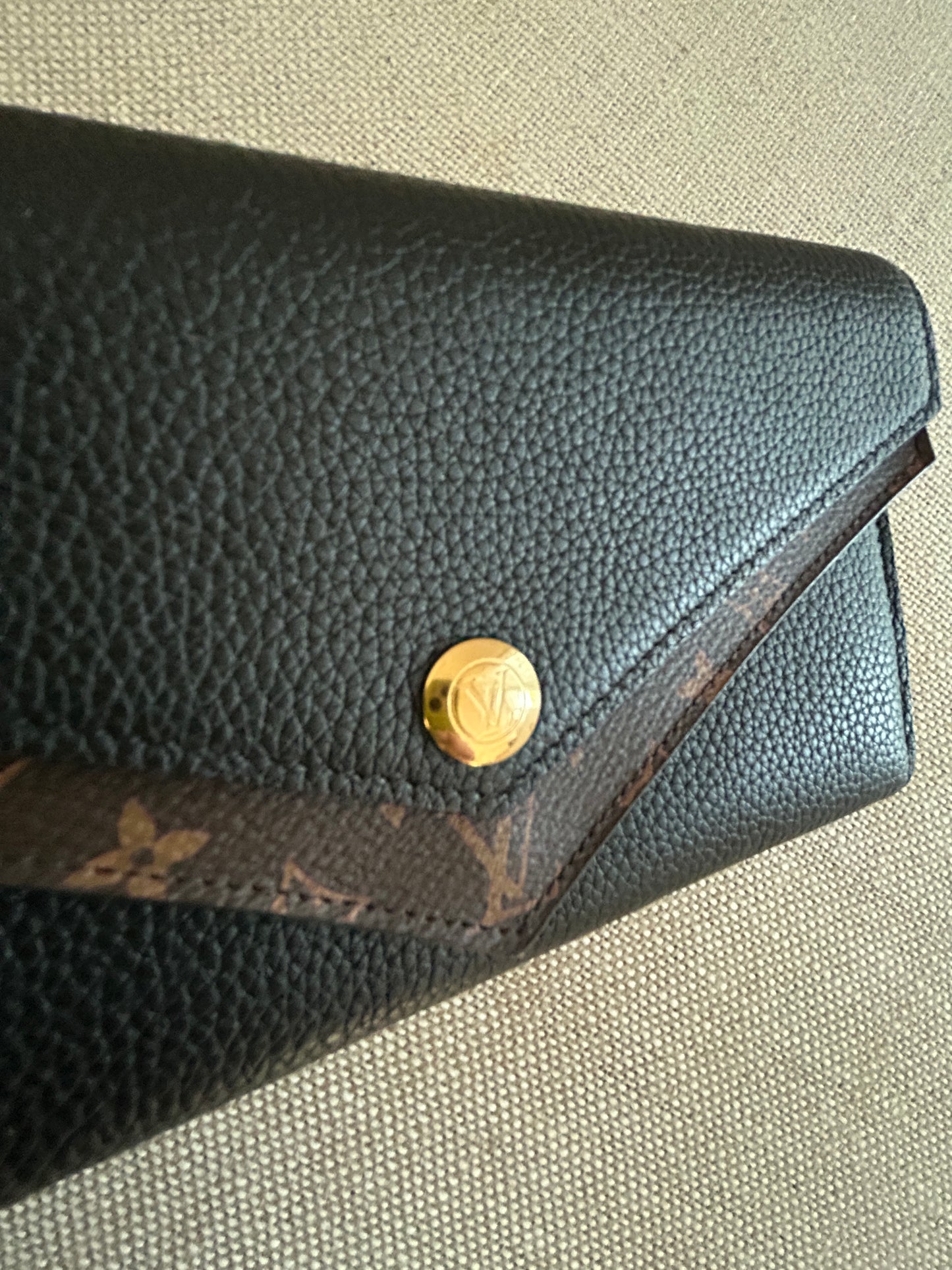 Louis Vuitton “Double V “ Wallet Black