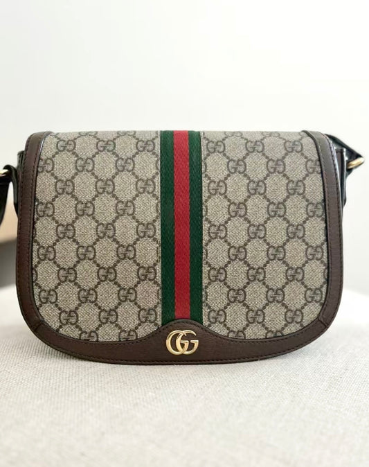 Gucci Ophidia Small Flap