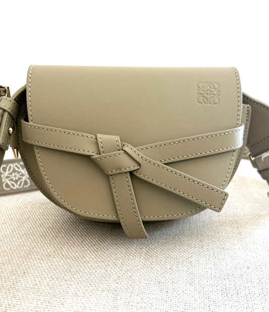 Loewe Mini Gate- Clay Green (newer model)