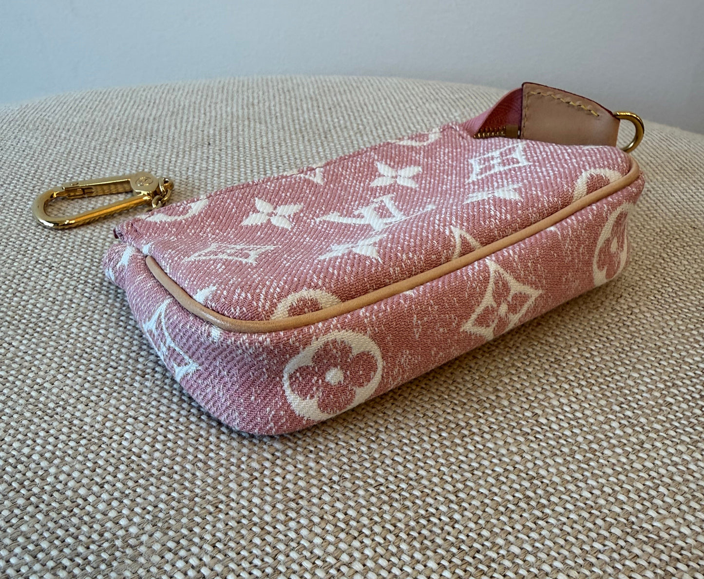 Louis Vuitton Denim Micro Pochette