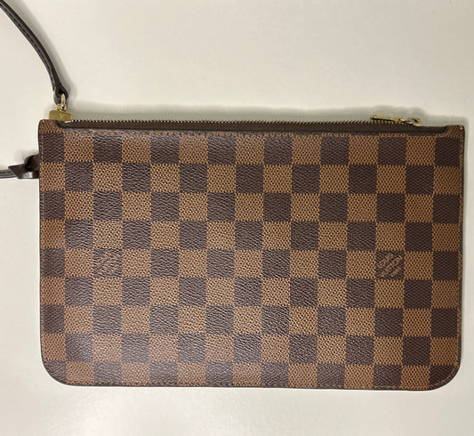 Louis Vuitton Damier Ebene Pochette MM size