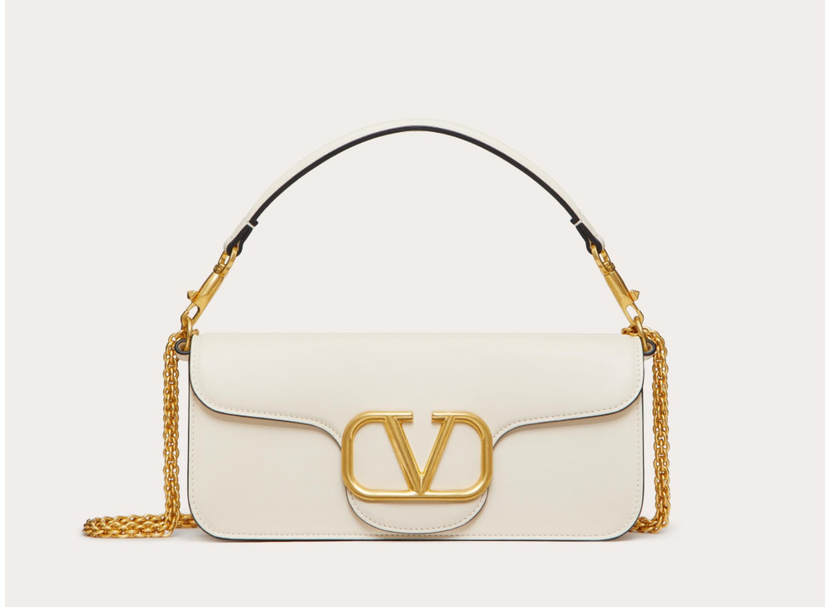 Valentino Garavani Locò shoulder bag Calfskin Leather