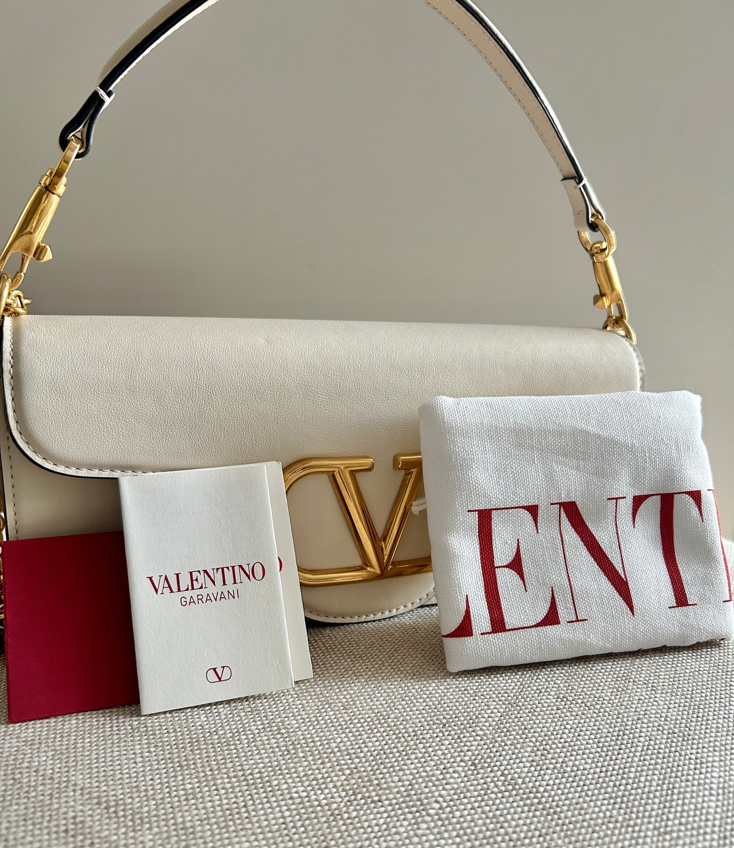 Valentino Garavani Locò shoulder bag Calfskin Leather