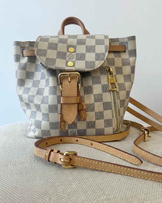 Louis Vuitton
Damier Azur Sperone BB