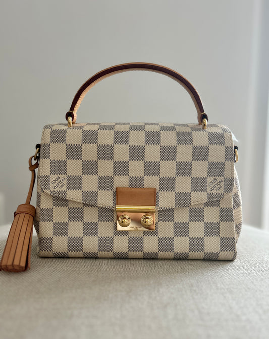 Louis Vuitton Croisette in Damier Azure