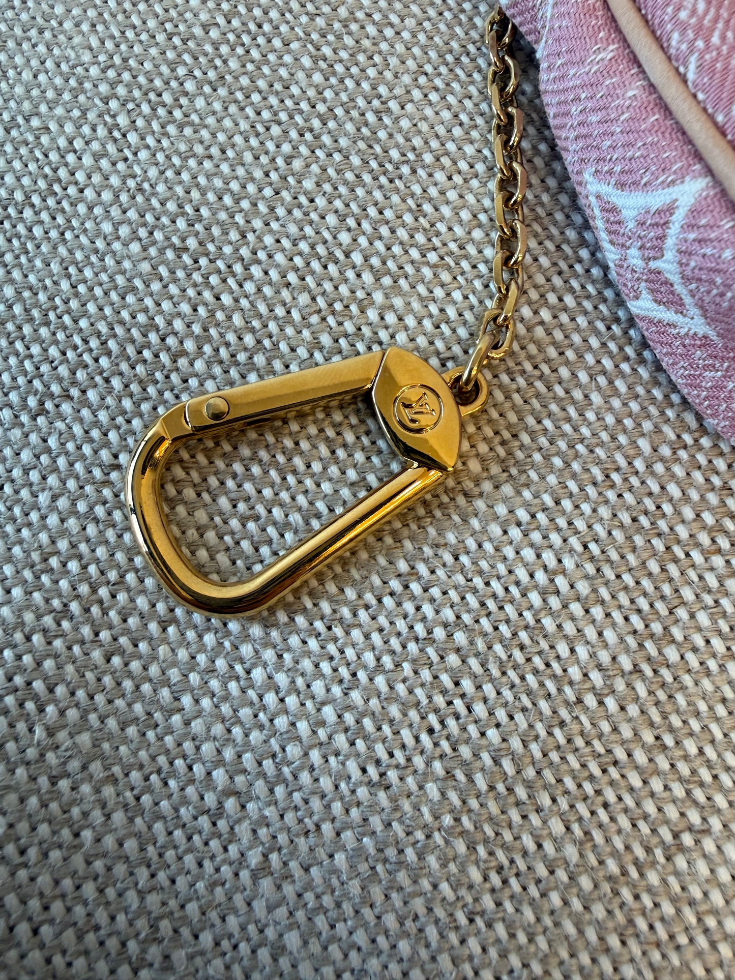 Louis Vuitton Denim Micro Pochette