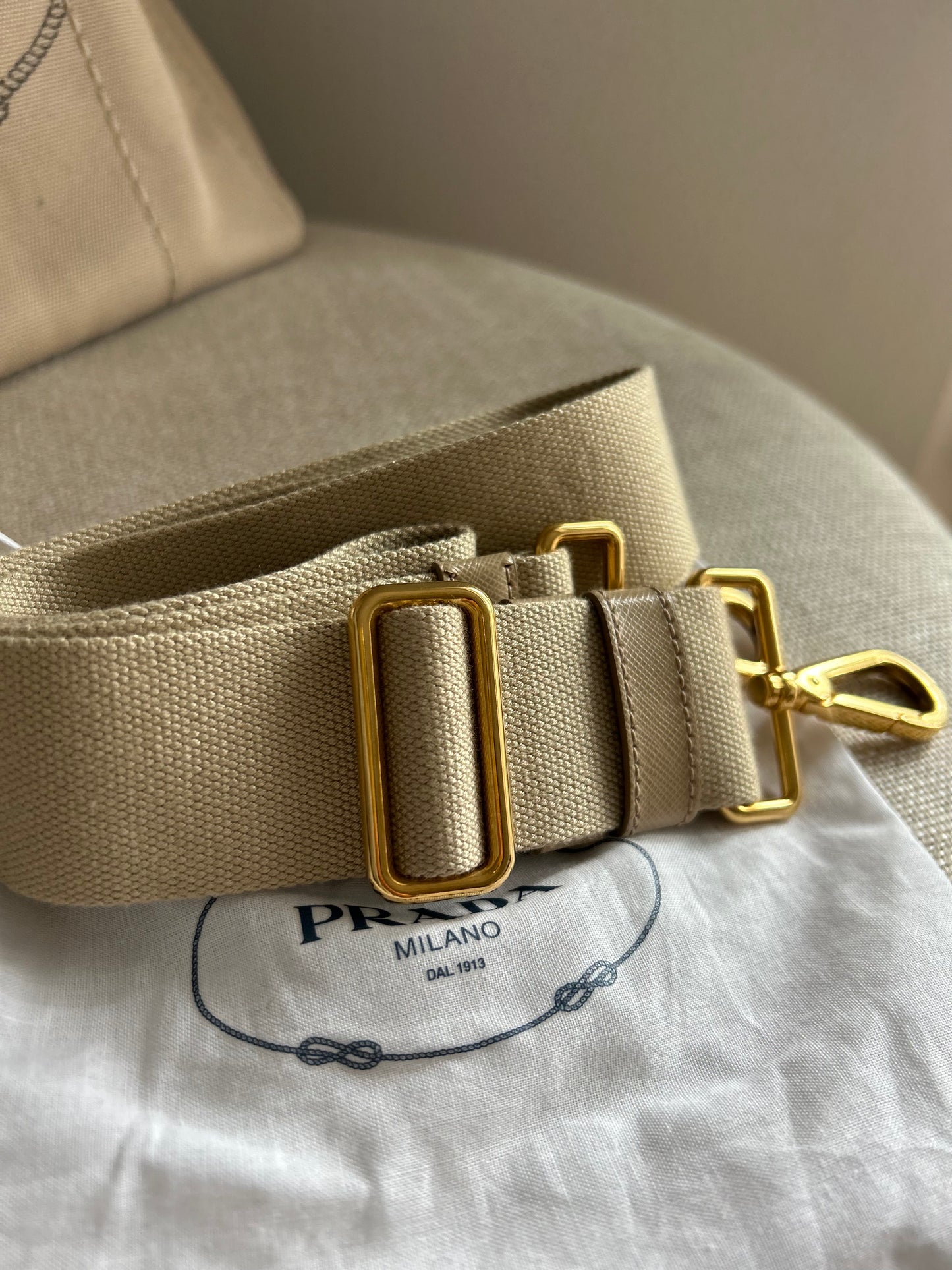 Prada Canapa Tote