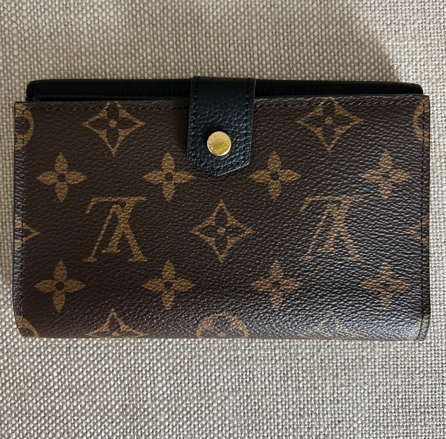 Louis Vuitton Monogram Pallas with Black