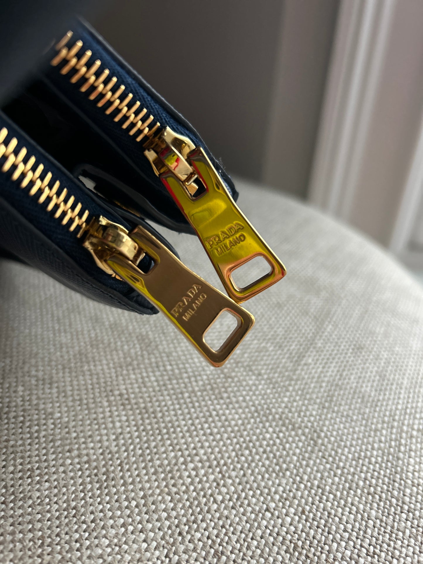 Prada Double Zip Galleria Medium